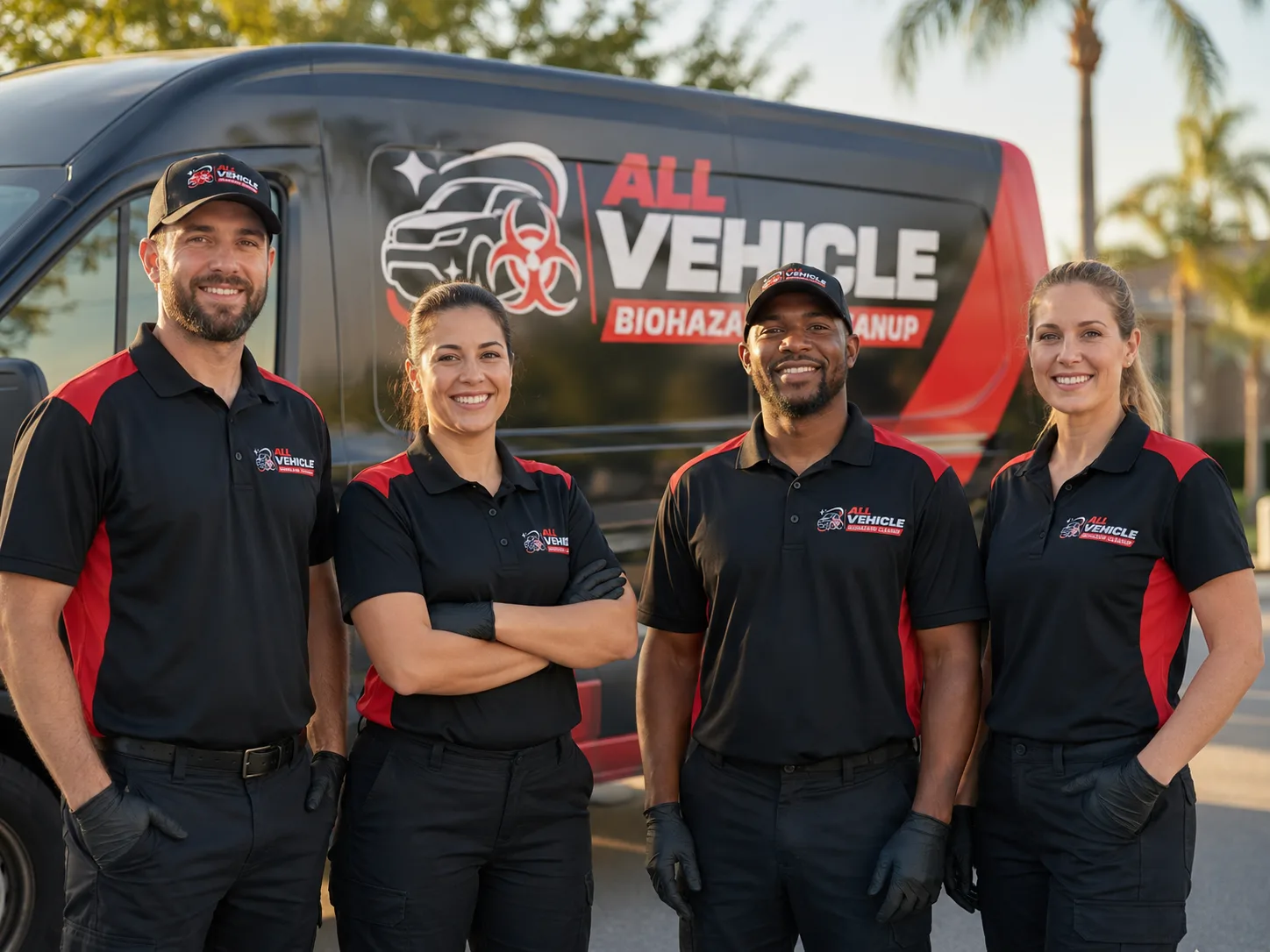 Vehicle Biohazard Cleanup company in Fordoche, LA